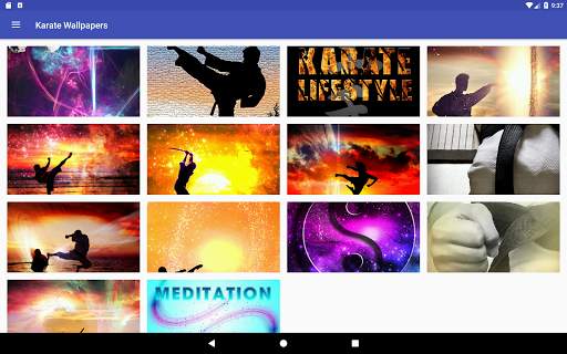 Karate Wallpapers HD & Motivation screenshot 6