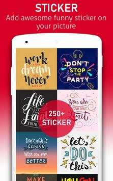 Text on photo - Text Photo Editor screenshot 1