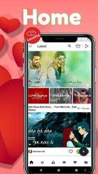 LoveVid - WhatsApp Video Status -FullScreen Status screenshot 1