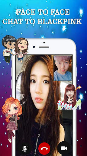Black pink call you: Fake call screenshot 5