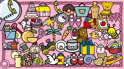 Hello Kitty. Educational Games screenshot 6