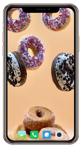 Donuts Wallpaper screenshot 4