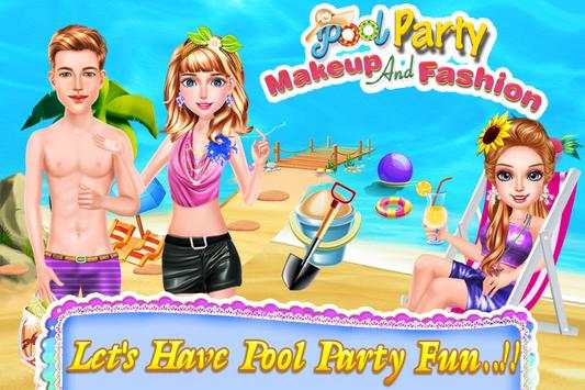 Permainan pesta kolam renang screenshot 1