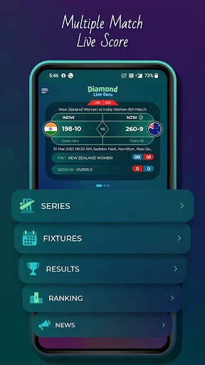 Diamond Line Guru - IPL Score screenshot 1
