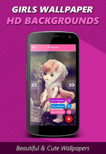 Girls Wallpaper Background screenshot 6