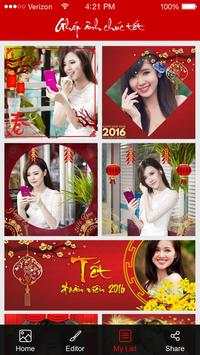 Ghep anh xuan screenshot 2