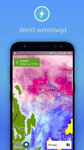 Onweeralarm Weerplaza screenshot 3