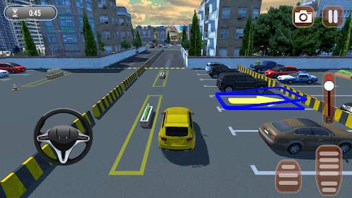 Real Car Parking Master Game screenshot 2