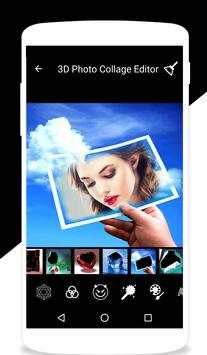 3D Photo Collage Maker 2018 screenshot 6