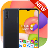 Motyw uruchamiania dla Galaxy A01 Launcher 2020 icon