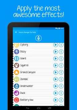 Voice changer for kids and families screenshot 10