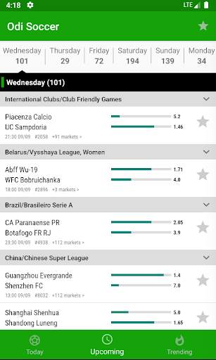 Odi Soccer - All Trending Upcoming Soccer games screenshot 3