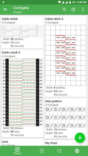 Conligata - Knit Designer screenshot 1