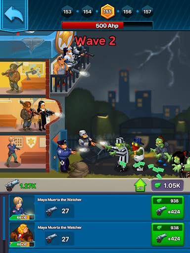 Idle Zombie Survival screenshot 2