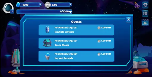 Crypto Planet 6 تصوير الشاشة