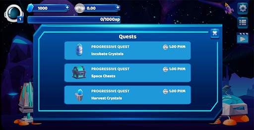 Crypto Planet 6 تصوير الشاشة