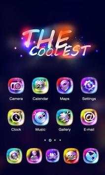 The Coolest Go Launcher Theme screenshot 1