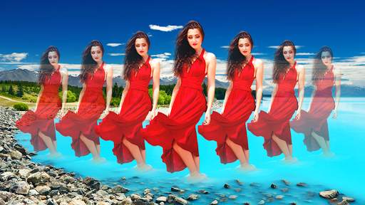 Echo Beach Magic : Crazy photo screenshot 1