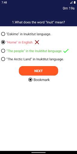 Canadian Citizenship Test 2021 скриншот 2