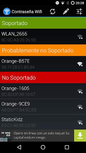 Password Wifi скриншот 1