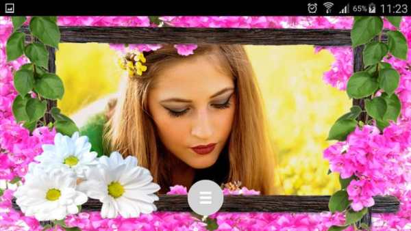 Flowers Photo Frames screenshot 2