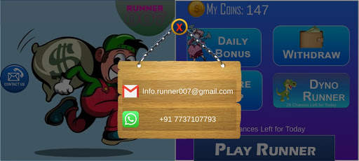 Runner 007 - Earn Money Online Game 2021 स्क्रीनशॉट 7