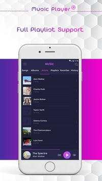 Music Player screenshot 3