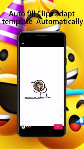 Funny Face Video Photo Maker screenshot 2