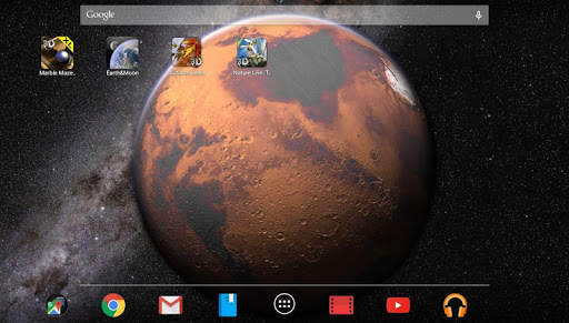 Mars in HD Gyro 3D Free screenshot 5