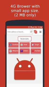 Guru Browser - 4G fast network screenshot 1
