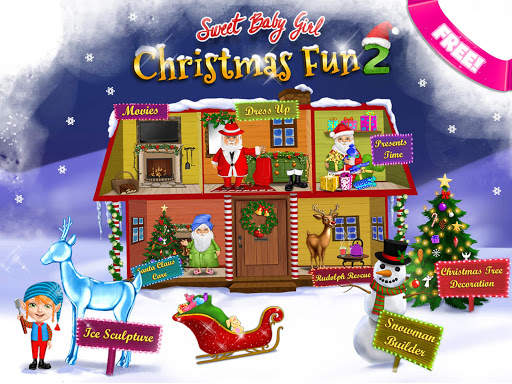 Sweet Baby Girl Christmas 2 screenshot 12