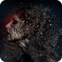 Photo Pixel Shattering Effect on 9Apps