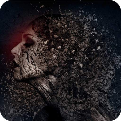 Photo Pixel Shattering Effect 2.2