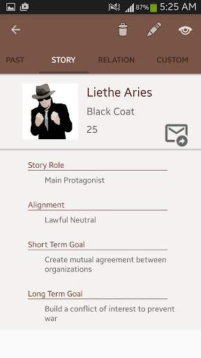 Character Story Planner screenshot 6