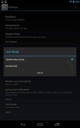 iSetSquare (Geometry angle) screenshot 12