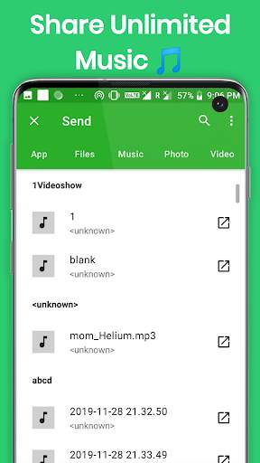 Share Now - File Sharing High Speed App screenshot 5