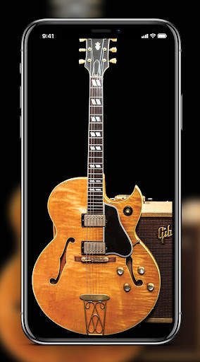 Guitar wallpaper screenshot 2