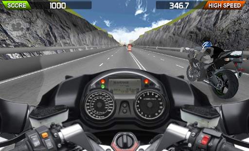 MOTO Furious HD screenshot 3