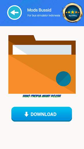 Mod Bussid Truck Canter WSP screenshot 4