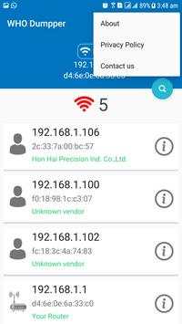 Who Uses My WiFi ? 🔎 Dumpper screenshot 3