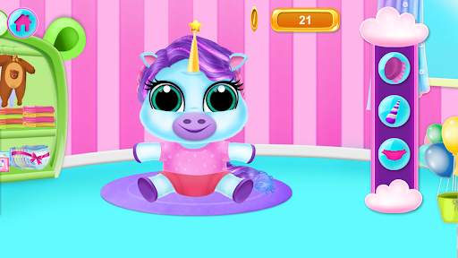 Baby Unicorn Care and Dress up screenshot 8