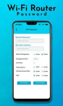 Wifi Router Password - Setup WiFi Password screenshot 3