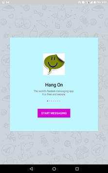Hang On - messenger app screenshot 7