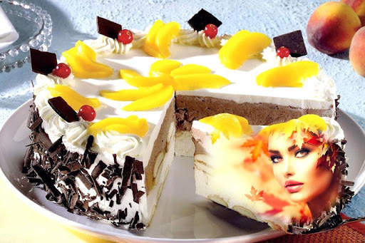 Cake Photo Frame screenshot 1