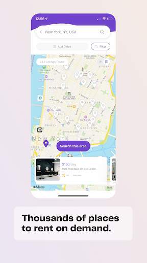 ShearShare: Find Space to Work 4 تصوير الشاشة