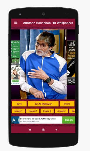 Amitabh Bachchan HD Wallpapers 3 تصوير الشاشة