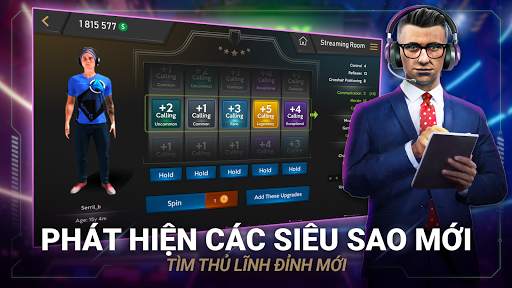 FIVE- Quản lý Trò chơi điện tử screenshot 5