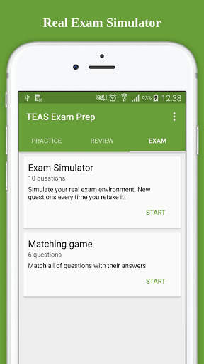 TEAS - Science V6 2018 Edition screenshot 3