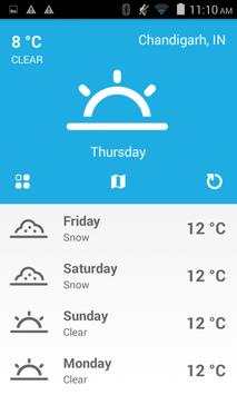 Local Weather screenshot 2
