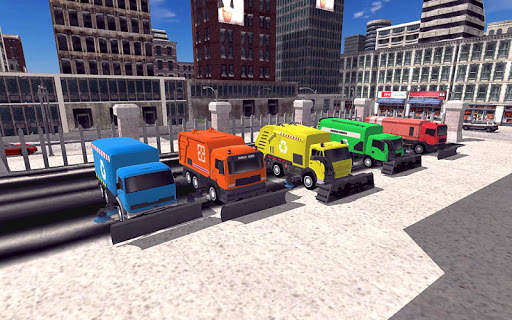 Snow Removal Truck Clean Road screenshot 4